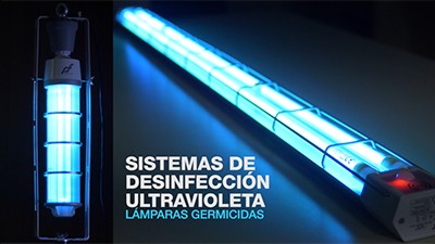 PASCUAL Y FURIÓ. Lámparas UV-C (Vídeo de producto)